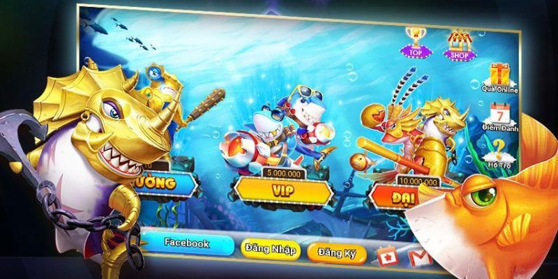 Khám phá những tựa game bắn cá miễn phí hay nhất trên HB88 4 Tìm hiểu cách nhận và sử dụng tiền thưởng bắn cá miễn phí