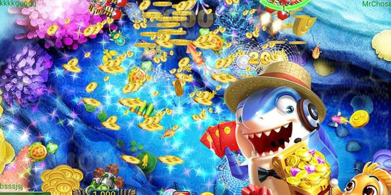 Bắn cá xèng: Trò chơi giải trí hấp dẫn với phần thưởng lớn! 3 Bín kíp săn thưởng hiệu quả trong bắn cá xèng HB88