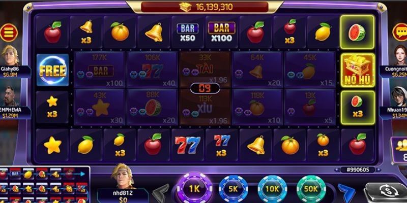 Game nổ hũ 79 tại HB88 - Đường đua đỉnh cao cho mọi thử thách 2 Một số thông tin về game nổ hũ 79 tại cổng game HB88